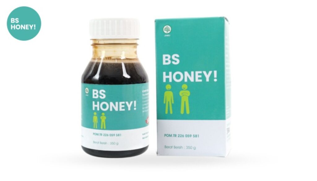 Jual Madu Penggemuk Badan BS Honey Original & Berkualitas
